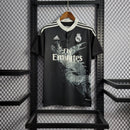 Real Madrid Retro-Ausweichtrikot 14/15 - Schwarz