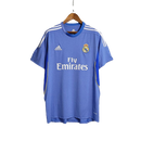 Real Madrid Adidas Retro-Trikot 2013/14 Herren - Blau