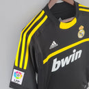 Real Madrid Adidas Retro-Torwarttrikot 2011/12 - Schwarz