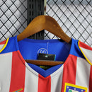 Atlético Madrid Spider Retro-Trikot 04/05 - Weiß & Rot