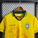 Brasilien Retro-Heimtrikot 1994 - Gelb