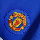 Manchester United Retro-Auswärtstrikot 07/08 - Blau