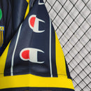 Parma Retro-Auswärtstrikot 99/00 - Blau & Gelb