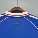 Frankreich Retro-Heimtrikot 1998