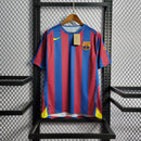 FC Barcelona Retro-Trikot 05/06 - Blau & Rot