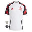 Flamengo Auswärtstrikot 2025/26 Herren - Weiß