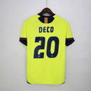 FC Barcelona Retro-Auswärtstrikot 2005/06