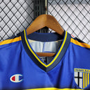 Parma Retro-Auswärtstrikot 01/02 - Blau & Gelb