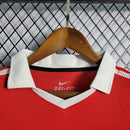 Manchester United Retro-Heimtrikot 10/11 - Rot