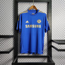 Chelsea Retro-Heimtrikot 12/13 - Blau & Gold