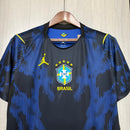 Brasilien Auswärtstrikot 2026 Fanversion - Blau