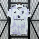 Manchester United Maillot Extérieur 25/26 - Lilas