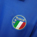 Italien Diadora Retro-Trikot 1990 - Blau