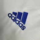 Real Madrid Adidas Maillot Rétro Domicile de Manches Longues 2010/11 Homme - Blanc