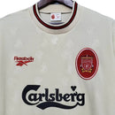 Liverpool Reebok Retro-Trikot 1996/1997 - Weiß