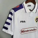 Fiorentina Fila Retro-Auswärtstrikot 1998/99 Herren - Weiß