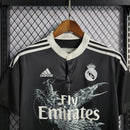 Real Madrid Adidas Retro-Ausweichtrikot 2014/15 Herren - Schwarz