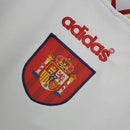 Spanien Adidas Retro-Trikot 1996 - Weiß