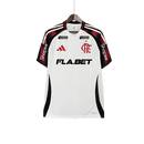 Flamengo Auswärtstrikot 2025/26 Herren - Weiß