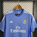 Real Madrid Adidas Retro-Trikot 2013/14 Herren - Blau