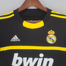 Real Madrid Adidas Retro-Torwarttrikot 2011/12 - Schwarz
