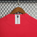 Manchester United Retro-Heimtrikot 07/08 - Rot