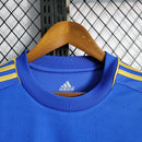 Chelsea Retro-Heimtrikot 12/13 - Blau & Gold
