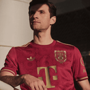 FC Bayern München Anniversary 125 Years Trikot 2025 - Rot