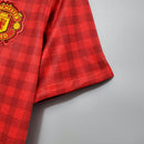 Manchester United Retro-Heimtrikot 2012/13