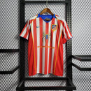 Atlético Madrid Spider Retro-Trikot 04/05 - Weiß & Rot