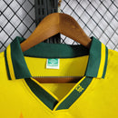 Brasilien Retro-Heimtrikot 1994 - Gelb