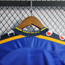 Parma Retro-Auswärtstrikot 01/02 - Blau & Gelb