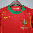 Portugal Retro-Heimtrikot 2004/04