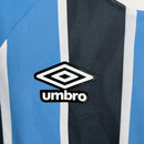 Grêmio Home Long Sleeve Jersey 25/26 - Blue & Black