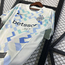 Inter Mailand Auswärtstrikot 25/26 - Weiß
