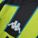 Manchester City Kappa Retro-Trikot 1997/1998 - Blau