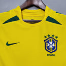 Brasilien Retro-Heimtrikot 2002/02
