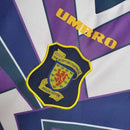 Schottland Umbro Retro-Trikot 1994/1996 - Weiß