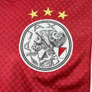 Ajax Camiseta Local 25/26 - Blanca y Roja