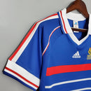Frankreich Retro-Heimtrikot 1998