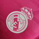 Real Madrid Retro-Auswärtstrikot 14/15 - Rosa