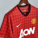 Manchester United Retro-Heimtrikot 2012/13