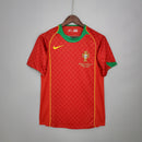 Portugal Retro-Heimtrikot 2004/04