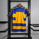 Parma Retro-Auswärtstrikot 01/02 - Blau & Gelb