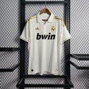 Real Madrid Retro-Heimtrikot 11/12 - Weiß & Gold