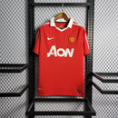 Manchester United Retro-Heimtrikot 10/11 - Rot