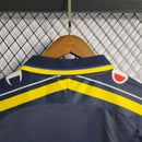 Parma Retro-Auswärtstrikot 99/00 - Blau & Gelb