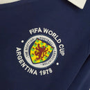 Schottland Umbro Retro-Trikot 1978 - Blau