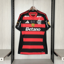 Flamengo Home Jersey 2025/26 Men's - Red & Black