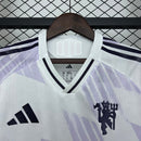 Manchester United Maillot Extérieur 25/26 - Lilas